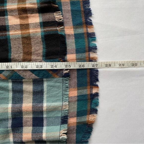 Rails Heathrow Mixed Plaid Brando Button Down Shirt Size Medium - Picture 16 of 16